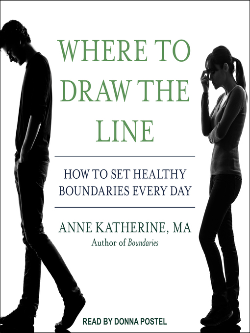 Title details for Where to Draw the Line by Anne Katherine, MA - Available